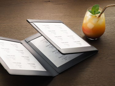 Logo trade promotional gifts image of: Menu 1112094