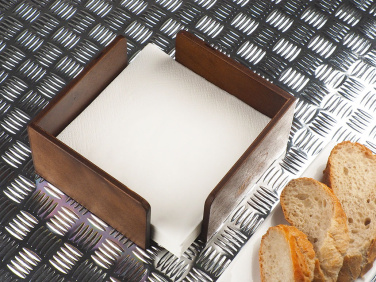 Logo trade promotional items image of: Napkin box 1957121