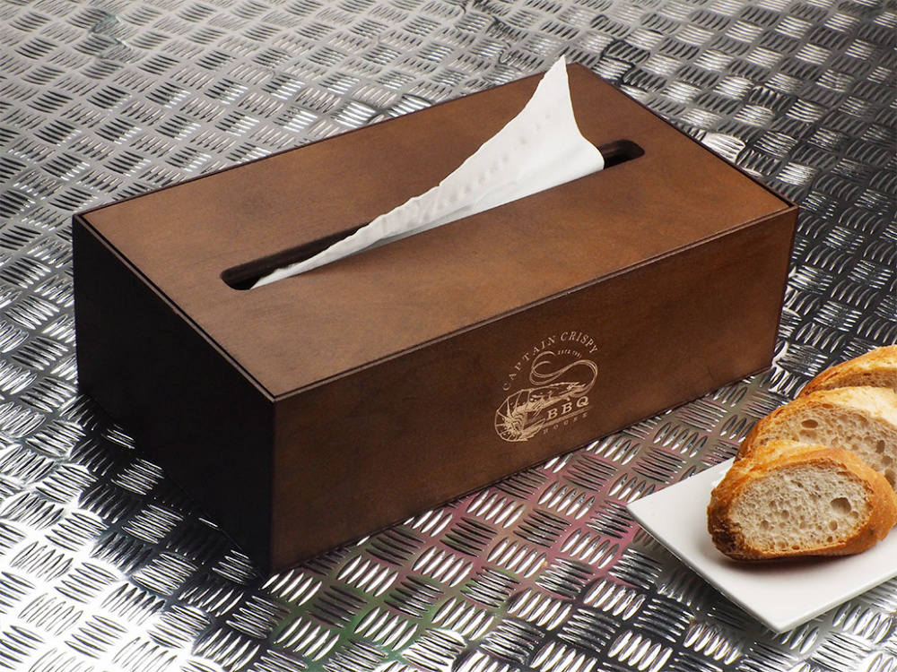 Logotrade promotional merchandise photo of: Tissue box 1963121