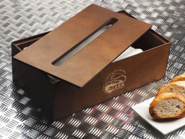 Logo trade promotional merchandise image of: Tissue box 1963121
