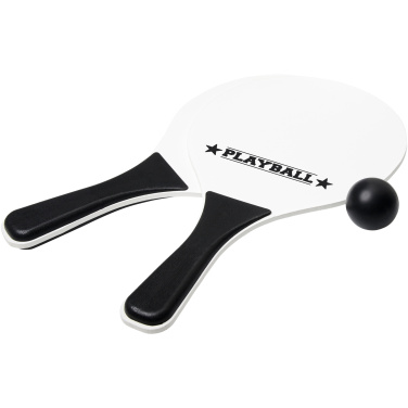Logo trade promotional product photo of: Bounce beach game set