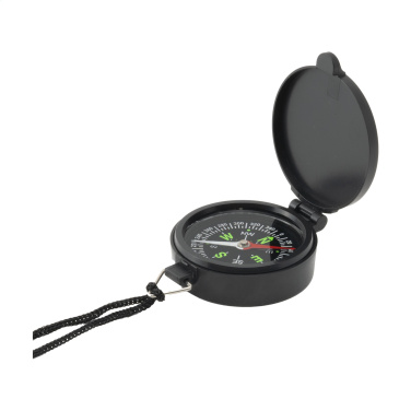Logo trade promotional merchandise image of: En-Route compass