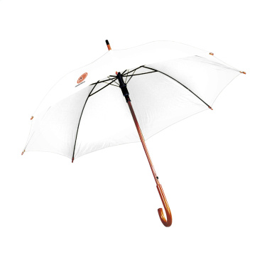 Logo trade promotional giveaways image of: FirstClass umbrella 23 inch