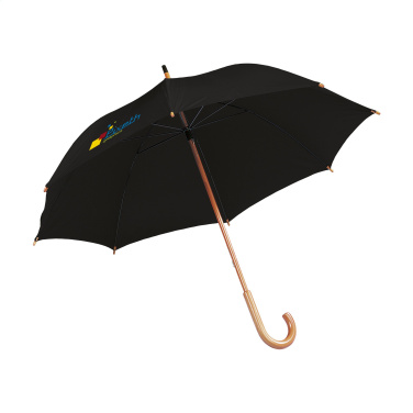 Logo trade business gift photo of: BusinessClass umbrella 23 inch