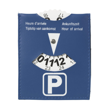 Logo trade promotional merchandise photo of: EuroNorm parking disk