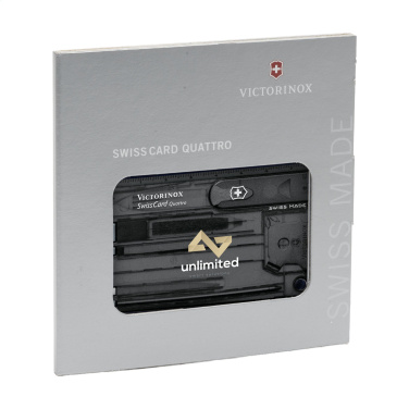 Logotrade business gifts photo of: Victorinox Swisscard Quattro