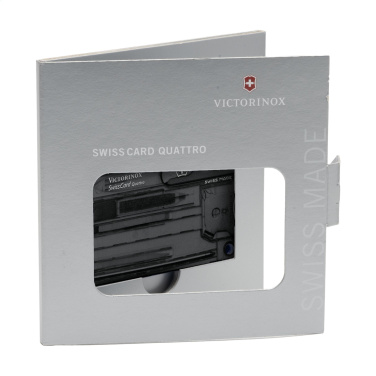 Logotrade promotional product image of: Victorinox Swisscard Quattro