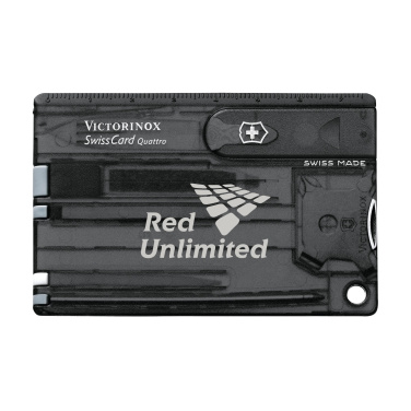 Logo trade promotional giveaways picture of: Victorinox Swisscard Quattro