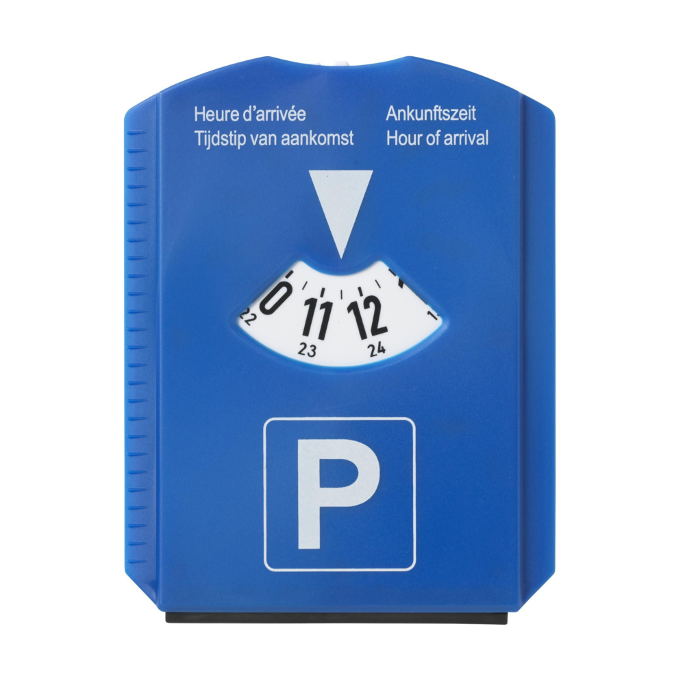 Logotrade advertising product picture of: EuroNormSpecial parking disk