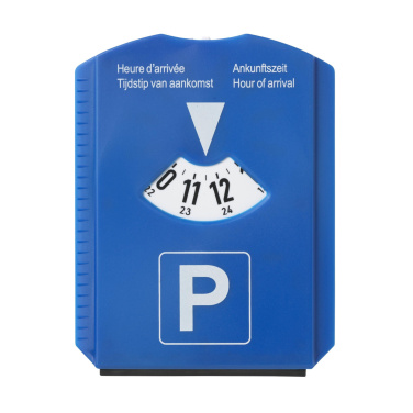 Logo trade business gift photo of: EuroNormSpecial parking disk