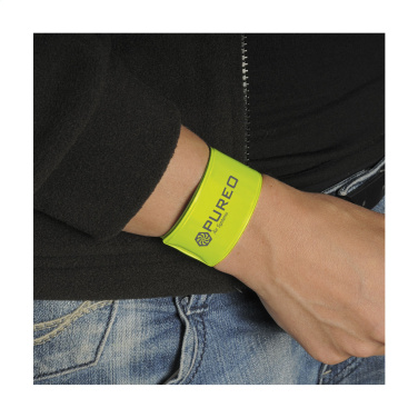 Logotrade promotional gifts photo of: SnapWrap fluorescent armband