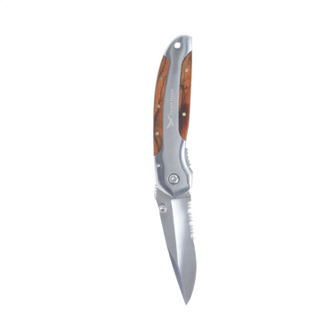 Logo trade advertising products image of: Columbus survival knife