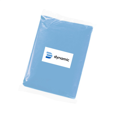 Logo trade promotional gifts image of: Clear poncho/raincoat
