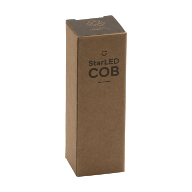 Logo trade promotional gifts image of: StarLED COB flashlight