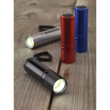 Logo trade promotional items image of: StarLED COB flashlight