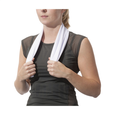 Logo trade promotional giveaway photo of: CoolDown cooling towel