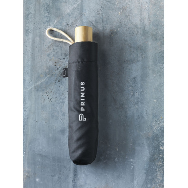 Logotrade promotional giveaway image of: Mini Umbrella RCS RPET foldable umbrella 21 inch