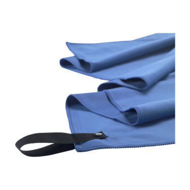 Logo trade promotional item photo of: Quick Dry Sports/Travel Towel