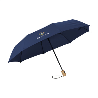 Logotrade promotional giveaways photo of: Michigan foldable RCS RPET umbrella 21 inch