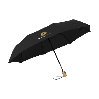 Logotrade promotional merchandise picture of: Michigan foldable RCS RPET umbrella 21 inch