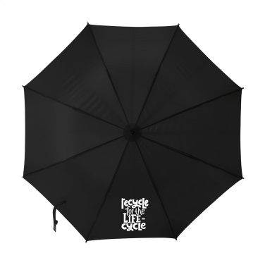Logotrade promotional merchandise picture of: Everest RCS RPET umbrella 23 inch