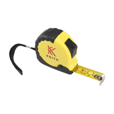 Logotrade promotional product picture of: Midland Recycled 5 metre tape measure