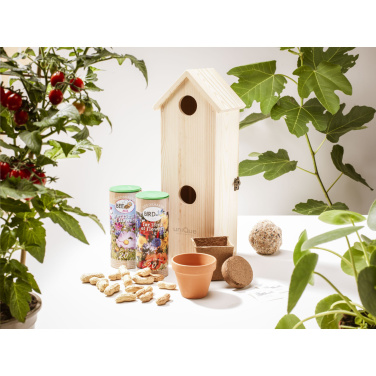 Logo trade promotional merchandise image of: Flowermix Wood Fibers