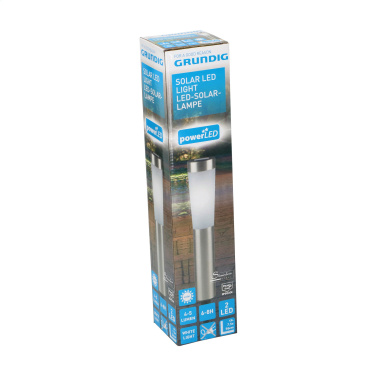 Logo trade promotional products image of: Grundig Solar LED-Light