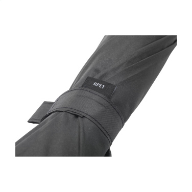 Logo trade promotional merchandise photo of: Morrison RPET umbrella 27 inch