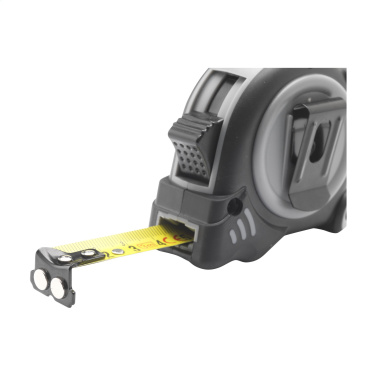 Logo trade promotional products image of: Clark RCS Recycled 3 meter tape measure