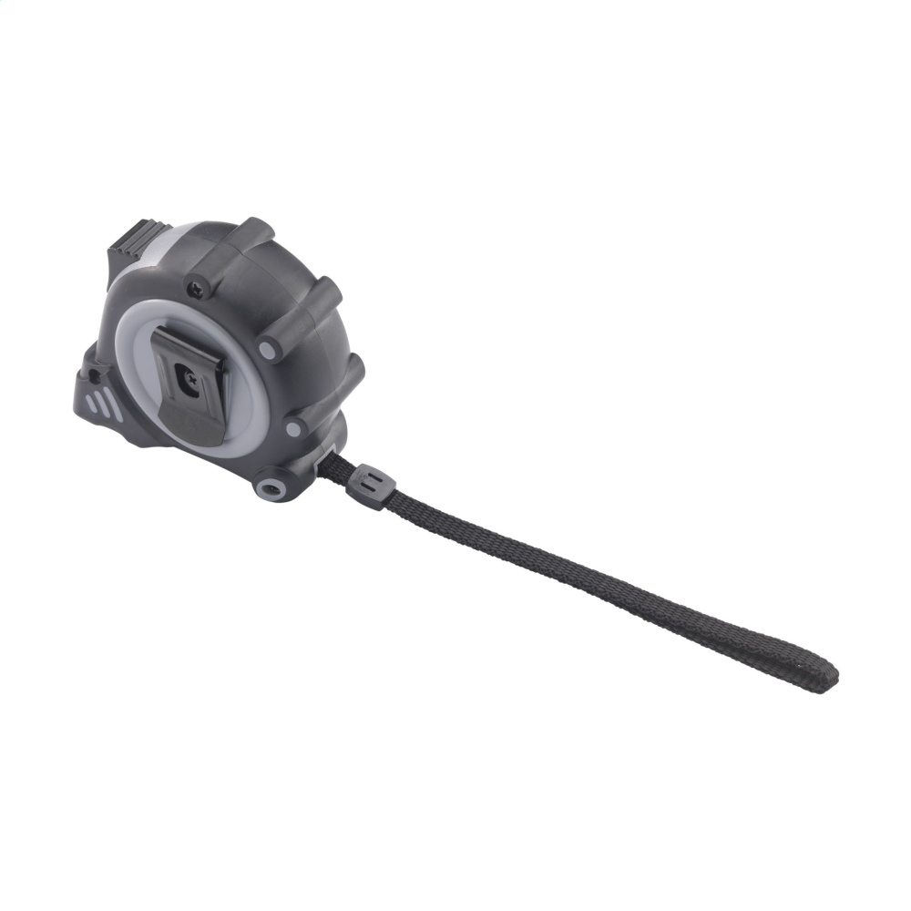 Logo trade promotional items picture of: Clark RCS Recycled 5 meter tape measure