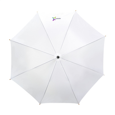 Logo trade promotional products picture of: FirstClass RCS RPET umbrella 23 inch