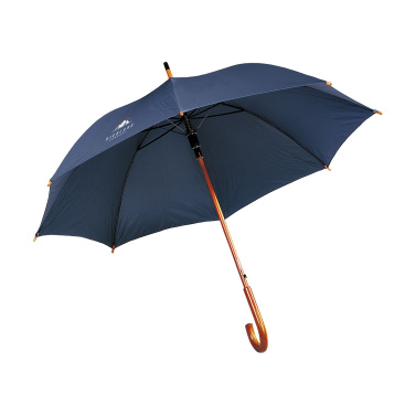 Logotrade promotional merchandise photo of: FirstClass RCS RPET umbrella 23 inch