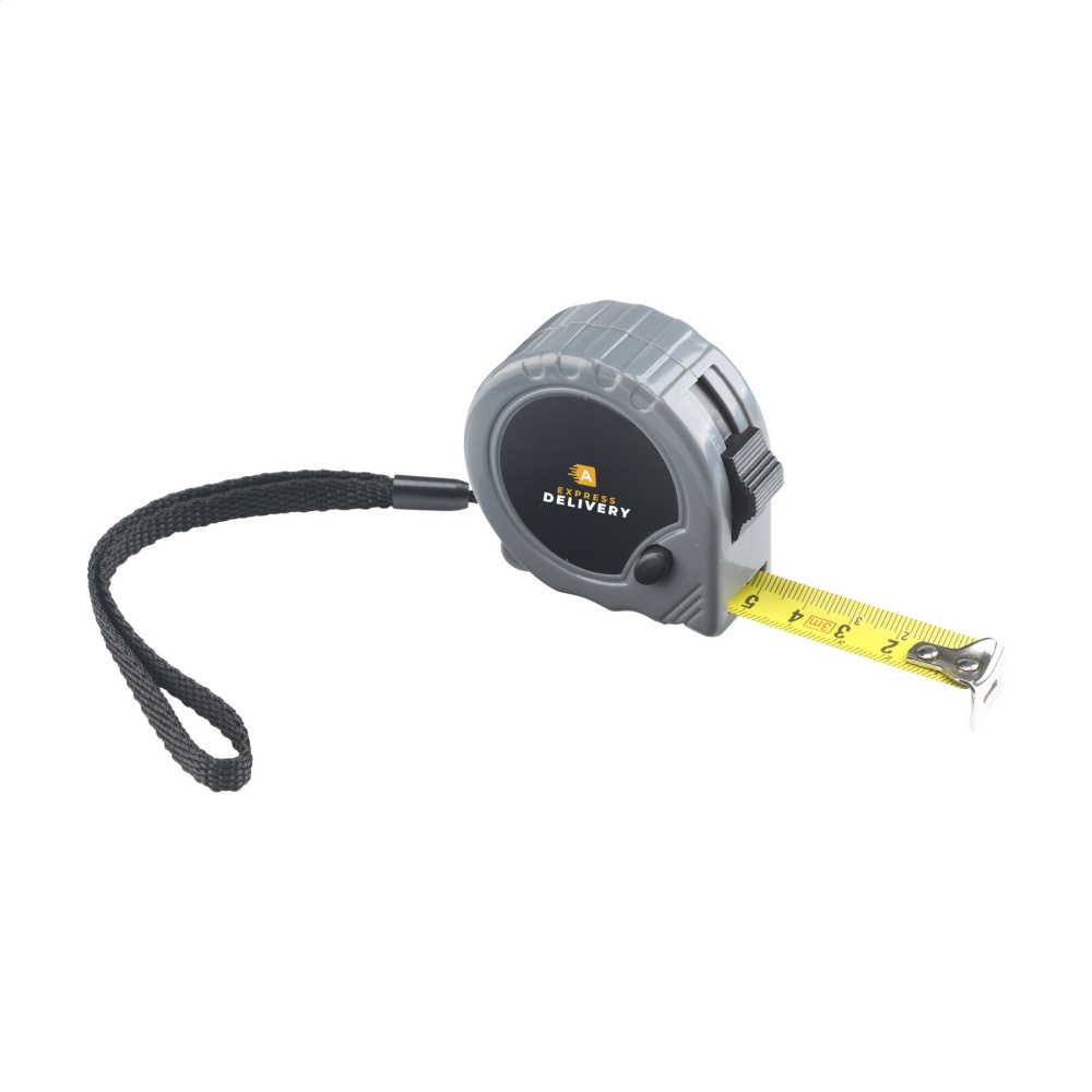 Logo trade advertising products image of: Tyler RCS Recycled 3 meter tape measure