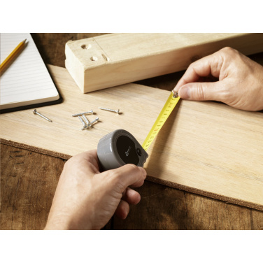 Logotrade corporate gift picture of: Tyler RCS Recycled 3 meter tape measure