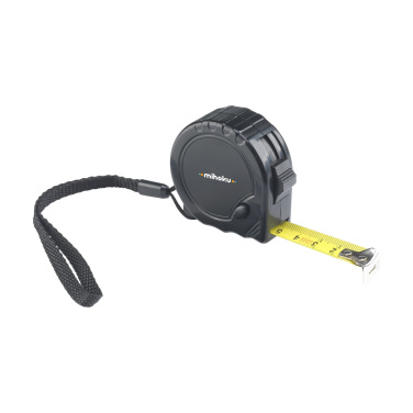 Logo trade promotional gifts picture of: Tyler RCS Recycled 3 meter tape measure