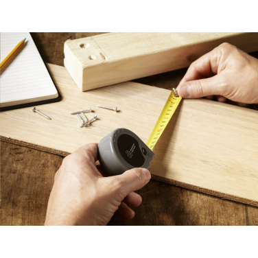 Logo trade promotional gift photo of: Tyler RCS Recycled 5 meter tape measure