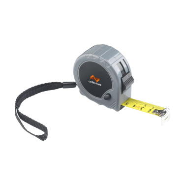 Logo trade promotional products picture of: Tyler RCS Recycled 5 meter tape measure