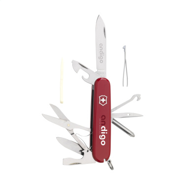 Logo trade promotional gifts picture of: Victorinox Super Tinker pocket knife