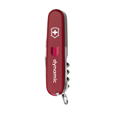 Logo trade promotional items image of: Victorinox Climber pocket knife