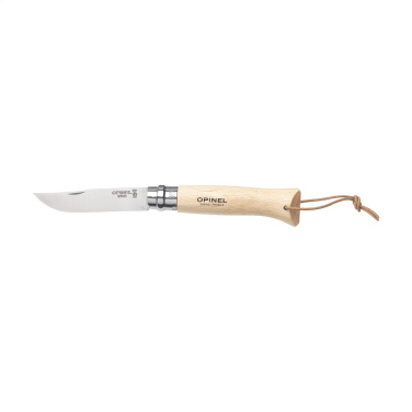 Logo trade promotional gifts image of: Opinel Inox No 8 pocket knife