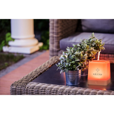 Logotrade corporate gifts photo of: Grundig Lumo Solar Table Lamp