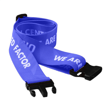 Logo trade corporate gifts image of: Custom Luggage Belt