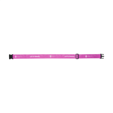 Logo trade business gift photo of: Custom Luggage Belt