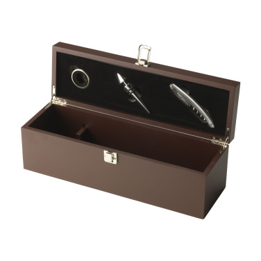Logotrade promotional giveaway image of: Château wine gift set