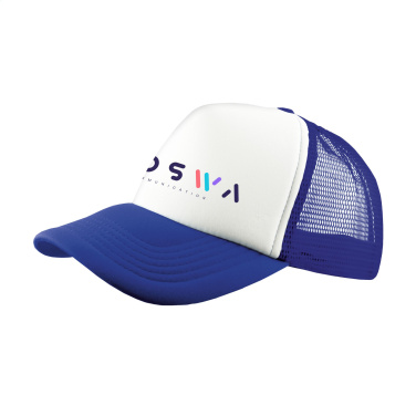 Logo trade promotional giveaways image of: Trucker cap