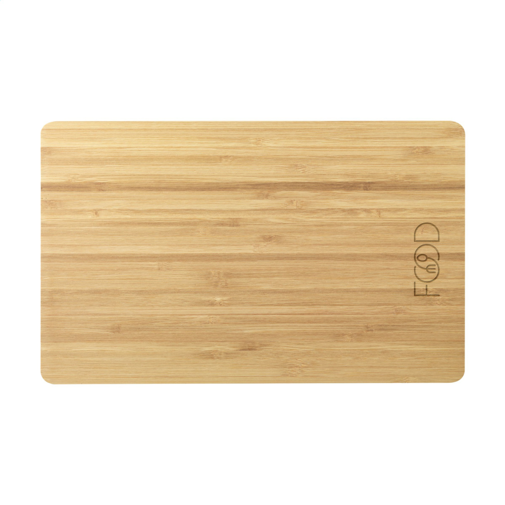 Logo trade promotional giveaways picture of: Bamboo Board chopping board