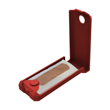 Logo trade promotional merchandise picture of: Stripe Plaster Box plasters