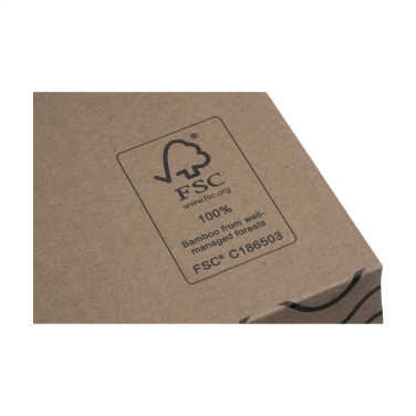 Logo trade promotional merchandise photo of: Bocado Board bamboo chopping board
