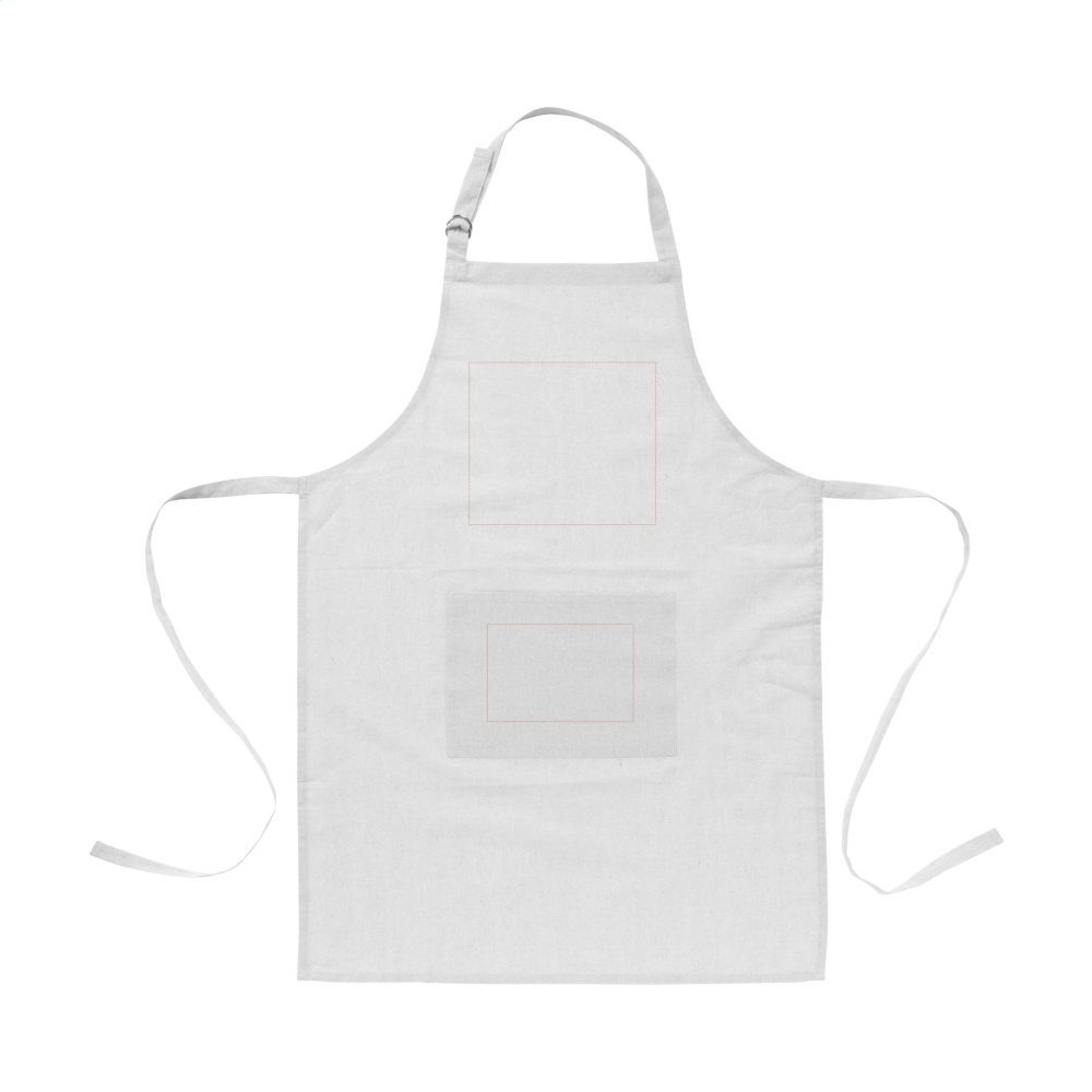 Logo trade promotional merchandise image of: Cocina Organic Cotton (180 g/m²) apron